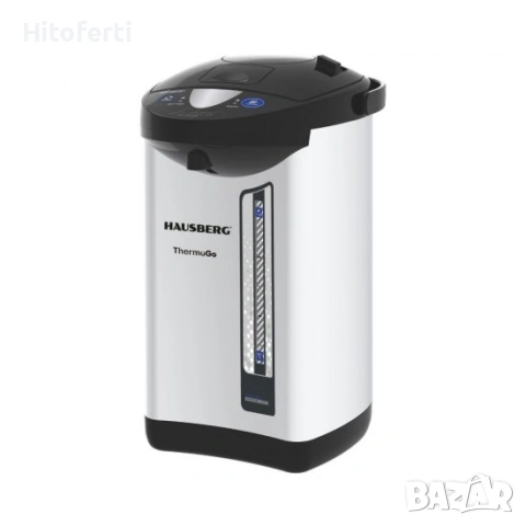 ЕЛЕКТРИЧЕСКА СТОМАНЕНА ТЕРМО ТЕНДЖЕРА HAUSBERG HB-3645IN