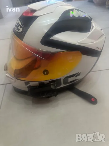 каска HJC rpha 70, снимка 2 - Аксесоари и консумативи - 55508422