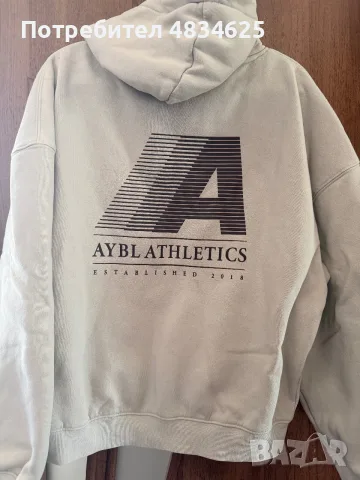 AYBL Athletics комплект (суитчър XS + панталон S) - Цена за двата!, снимка 4 - Спортни екипи - 55295565
