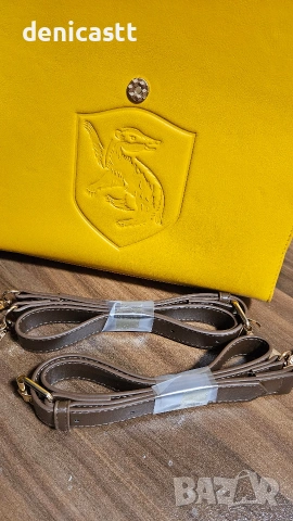 Хъфалпаф раница/чанта Хари Потър , снимка 5 - Раници - 54186309