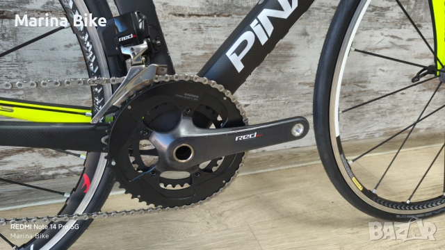 Карбонов шосеен велосипед Pinarello Gan RS SRAM Red eTAP Fulcrum Racing Zero Ceramic Rim | 515, снимка 4 - Велосипеди - 54706305