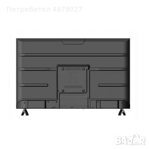Телевизор Rancore T-50S14 – 50" 4K Smart LED с Android, Wi-Fi и DVB-T2/S2/C, снимка 6 - Телевизори - 55657858