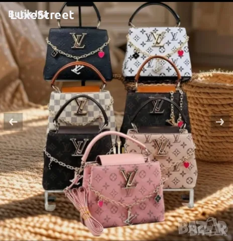 Louis VUITTON 🤍Дамски Чанти , снимка 3 - Чанти - 55342426