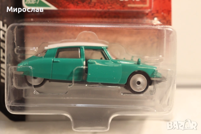 1:64? MAJORETTE CITROEN DS 19 ИГРАЧКА КОЛИЧКА МОДЕЛ, снимка 2 - Колекции - 54608708