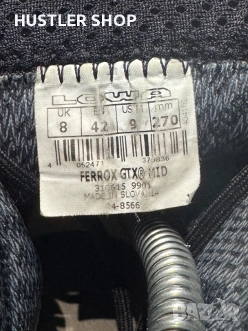 Мъжки туристически обувки LOWA GORE-TEX. Размер 42, снимка 7 - Други - 54567859