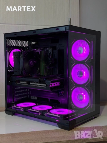 Геймърски компютър i7-7700, RX5700, 32GB, снимка 7 - Геймърски - 54348199