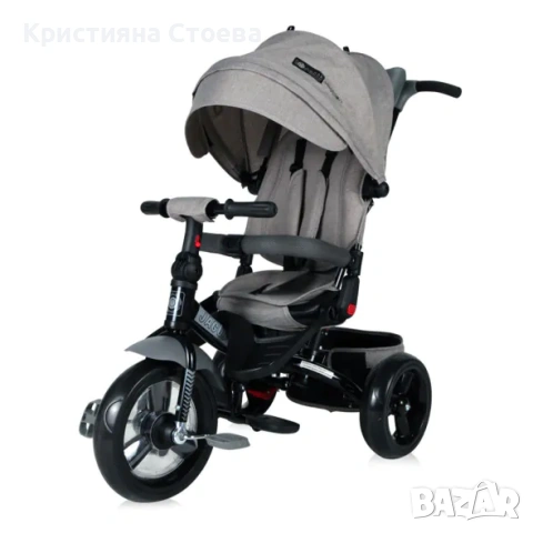Триколка Lorelli Jaguar 360° като нова с гаранция, снимка 2 - Детски велосипеди, триколки и коли - 54499005