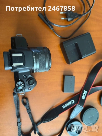 Продавам фотоапарат Canon EOS M50 с, снимка 8 - Други стоки за дома - 53998079