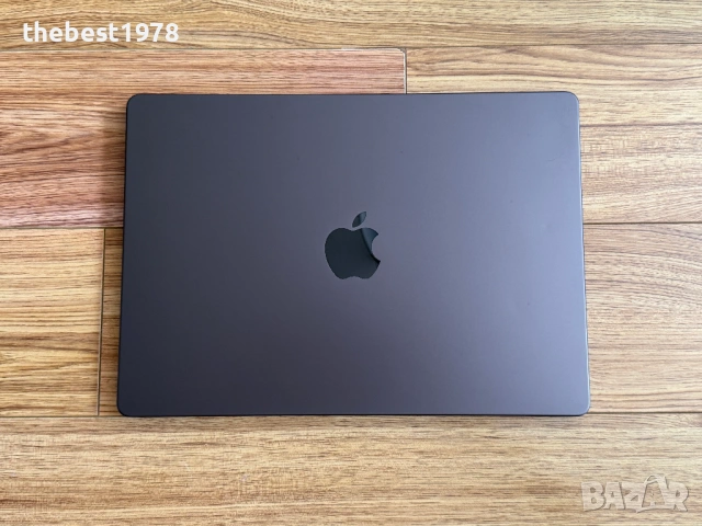 MacBook Pro 14`M3 Pro/11 CPU/14 GPU/18GB RAM/512GB SSD/Батерия 100%, снимка 4 - Лаптопи за работа - 54754753