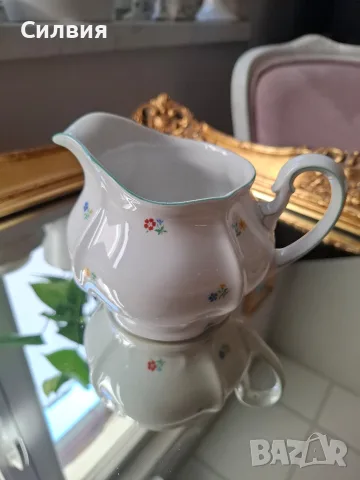 Винтидж сервиз за чай *Бохемия*, снимка 10 - Сервизи - 55629586