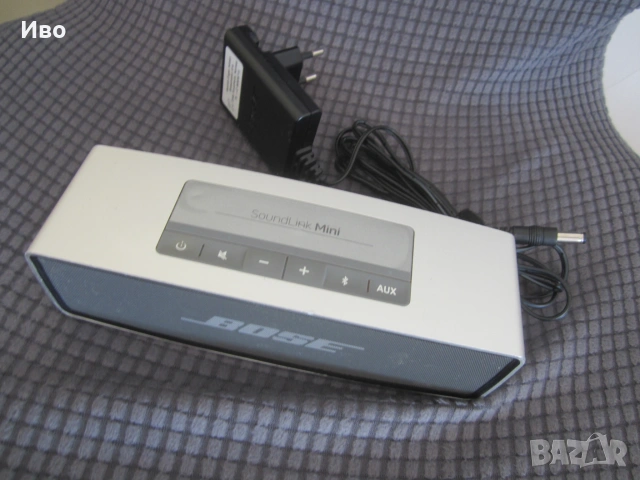 Bose Soundlink Mini bluetooth колонка , снимка 12 - Bluetooth тонколони - 55206219