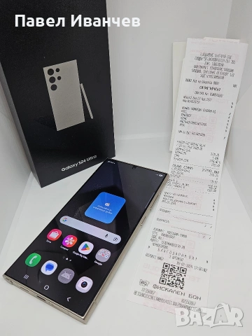 Samsung Galaxy S24 Ultra 5G 256Gb/12Ram Titanium Gray, снимка 10 - Samsung - 55118103