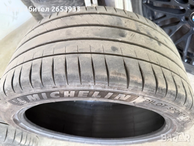 255/40/20 285/35/20 Michelin Pilot Sport 4s спорт пакет гуми BMW Audi Mercedes Porsche перфектни!, снимка 2 - Гуми и джанти - 54957130