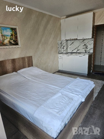 Студио с кухня , квартира , апартамент в град Обзор, снимка 4 - Стаи под наем - 46879459