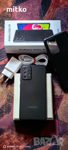 SAMSUNG GALAXY A52s 5G-Топ състояние.Пълен комплект , снимка 12 - Samsung - 55013571