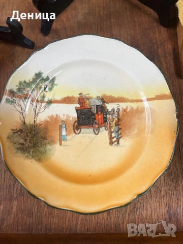 Красиви чинии Royal Doulton, снимка 6 - Чинии - 54797152