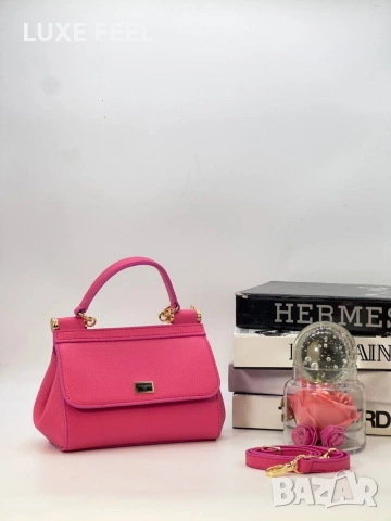 HERMES 💎Дамски Чанти , снимка 10 - Чанти - 54111810