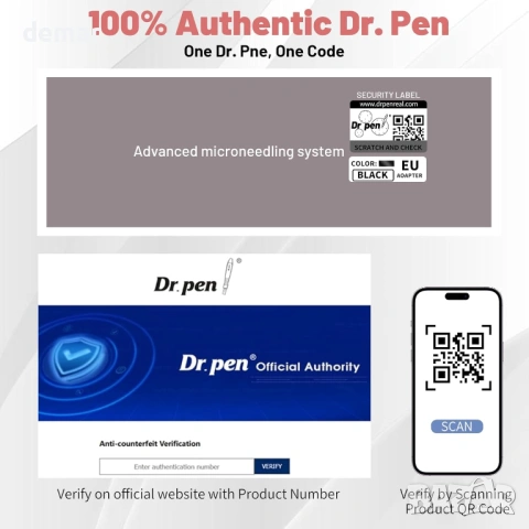 Професионална писалка за микронидлинг Dr. Pen A10 с 25 резервни патрона, снимка 8 - Други - 54341347