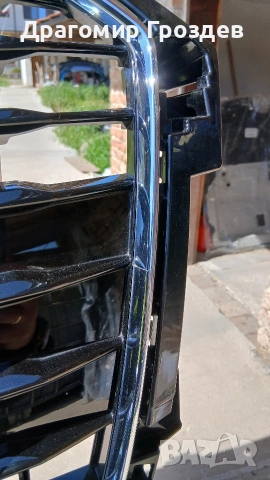 Радиаторна решетка за Audi A1/S1 (8X) Facelift / Ауди А1 (2015-2018), снимка 13 - Части - 54448926