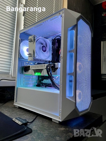 Геймърски Компютър / i5 10400f / 24GB RAM / GTX 1070ti / 512GB NVMe , снимка 3 - Геймърски - 55244493