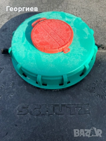 Цистерна/Контейнер/Резервоар 1000 литра Черна, снимка 3 - Напояване - 54346275