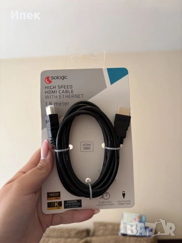 кабел HDMI чисто ново 
