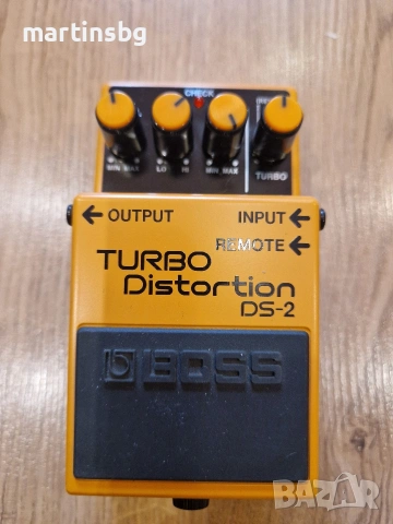 Boss DS-2 Distortion - ефект за китара