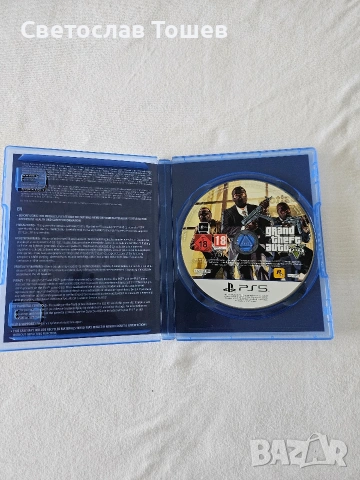 Продавам игра Grand Theft Auto V (GTA V) за Sony Playstation 5 (PS5), снимка 4 - Игри за PlayStation - 54612601