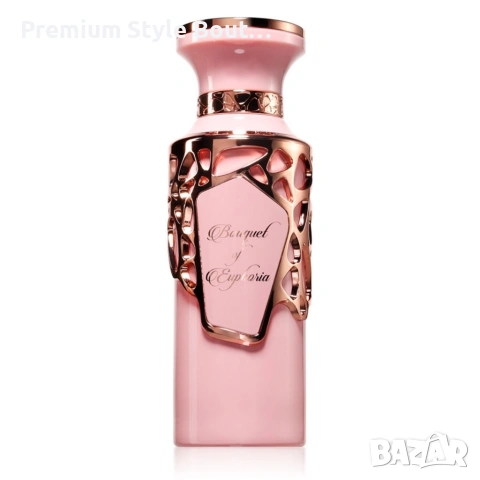 Дамски парфюм Fragrance World Bouquet Of Euphoria - Разцъфнете с нежност и гурме сладост, 100 мл, снимка 4 - Дамски парфюми - 54067046