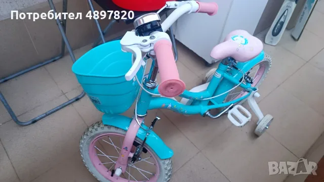 Детско колело за момиче , снимка 5 - Детски велосипеди, триколки и коли - 55419350