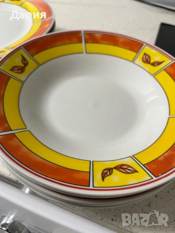 Чинии 24, 20.5 и 19.5 см , по 5 Броя, снимка 4 - Чинии - 53971004