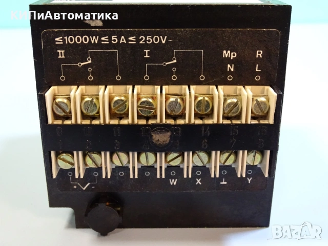 терморегулатор BELLAPLAST TQI 3114A 110/220V 50/450°C Fe-CuNi termocontroller, снимка 5 - Резервни части за машини - 54400681