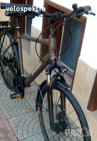 БЕРГАМОНТ ! 27 скорости ! Турер ! Хидравлики ! Германия !, снимка 9 - Велосипеди - 53999436