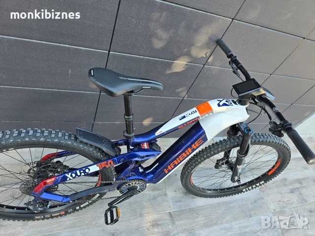 Велосипед Haibike Flyon Карбонов М рамка, снимка 14 - Велосипеди - 54707243