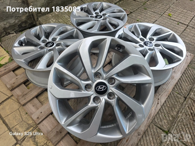 Лети джанти 17ки 5х114.3 Hyundai