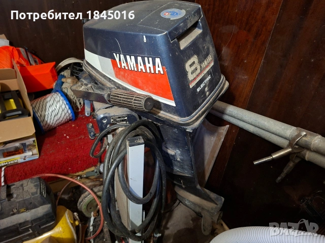 двигател Yamaha 8 2T