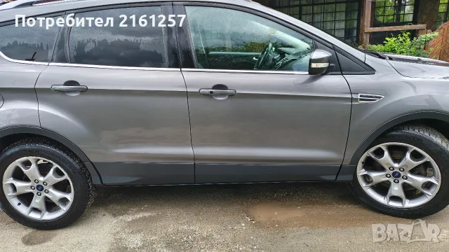 Ford Kuga 2.0Tdci 163ks 2014 4х4 Avtomatik Titanium Full Ekstri 0898544466 Barter , снимка 7 - Автомобили и джипове - 55494534