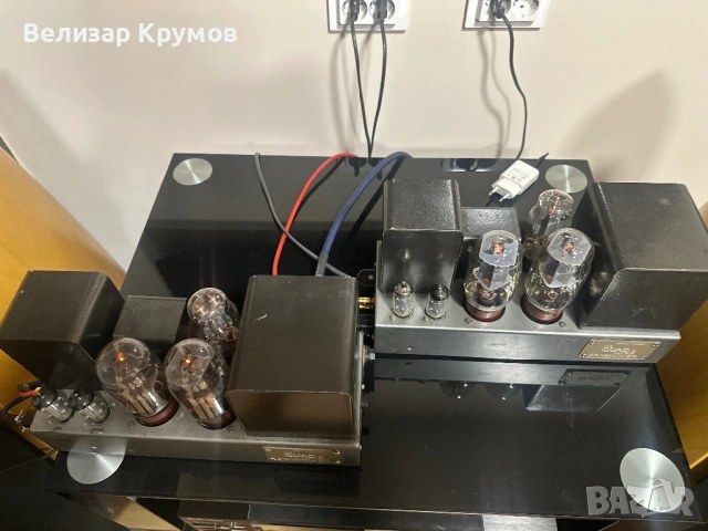 QUAD II лампови  стъпала, снимка 9 - Ресийвъри, усилватели, смесителни пултове - 54840127