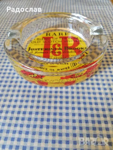 масивен пепелник J&B Whiskey , снимка 3 - Декорация за дома - 55320972