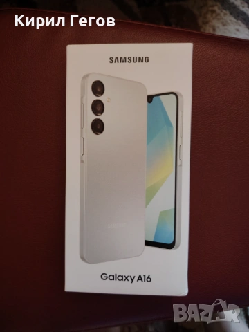 Продавам нов запечатан Samsung Galaxy A16 4GB/128GB, снимка 2 - Samsung - 54688246