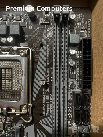 Дънна платка GIGABYTE H610M S2H DDR4 / LGA 1700, снимка 6 - Дънни платки - 55162154