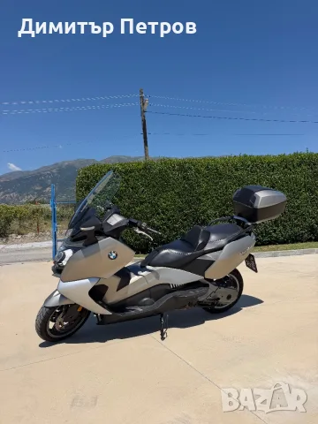Bmw C650 GT Подгрев/Ел.слюда/Багажник, снимка 3 - Мотоциклети и мототехника - 55516295
