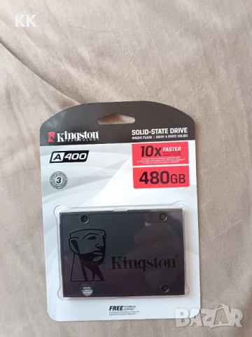 480GB SSD диск Kingston, A400 