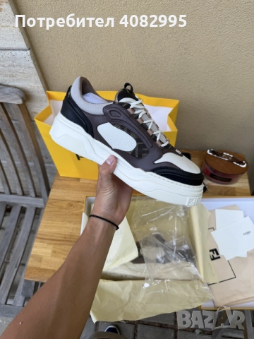 Fendi мъжки обувки, снимка 3 - Официални обувки - 55476870