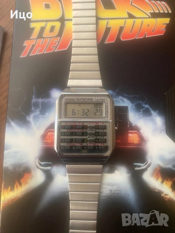 Часовник CASIO CA-500WEBF-1AJR Watch CLASSIC Back To The Future Collaboration model