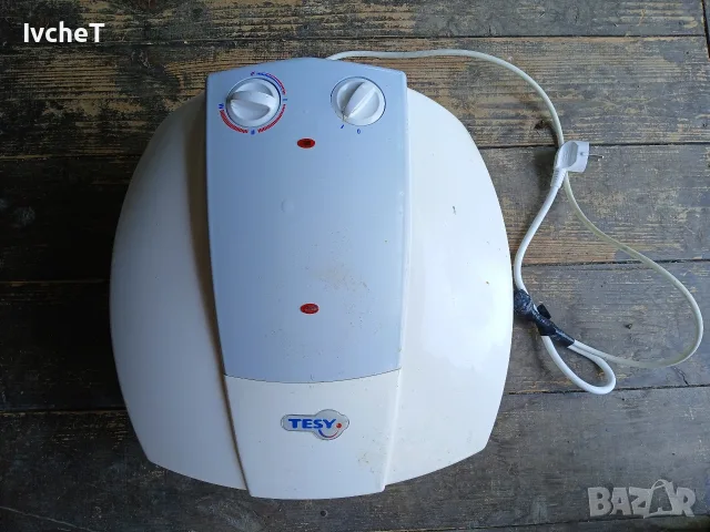 РАБОТЕЩ кухненски бойлер TESY 10L, снимка 3 - Бойлери - 55330672