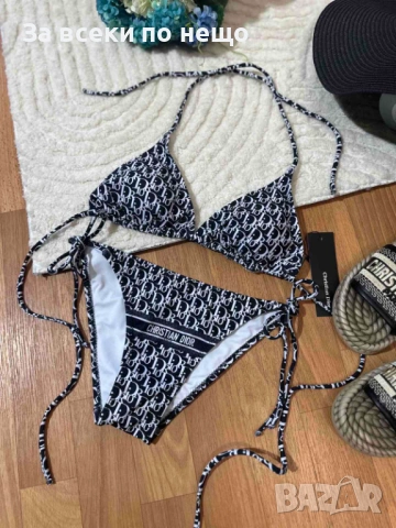 Christian Dior Дамски Бански С 2 Части👙Дамски Бански С Две Части Кристиян Диор Код VivaModa33