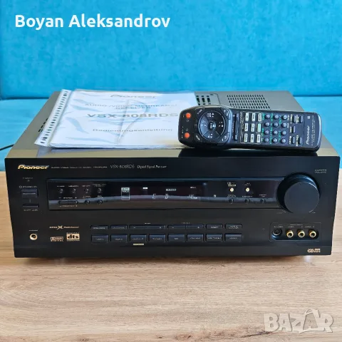 Pioneer VSX-808RDS — Мощен 5-канален Hi-Fi AV Ресивър (с оригинално дистанционно)