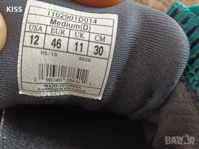 Оригинални Brooks номер 46, снимка 8 - Кецове - 53627370