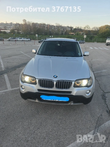 Bmw X3 E83 2007 3D 218 к.с.